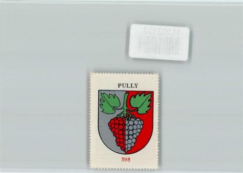 Pully Vignette Wappen Kaffee Hag ca 1920-1940
