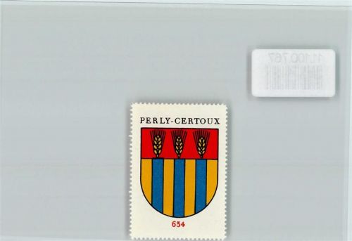Perly Vignette Wappen Kaffee Hag ca 1920-1940 Perly-Certoux