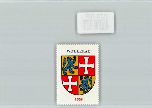 8832 Wollerau - Vignette Wappen Kaffee Hag ca 1920-1940