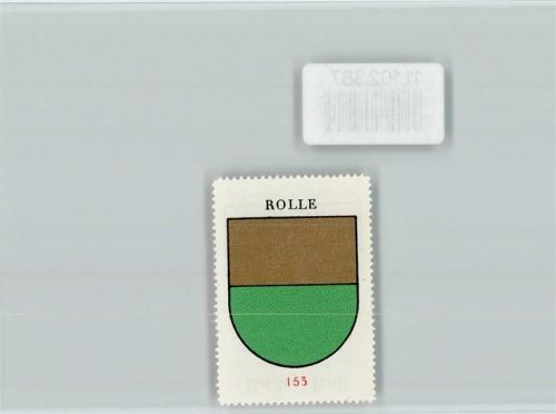 Rolle Vignette Wappen Kaffee Hag ca 1920-1940