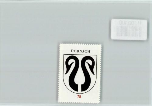 Dornach Vignette Wappen Kaffee Hag ca 1920-1940
