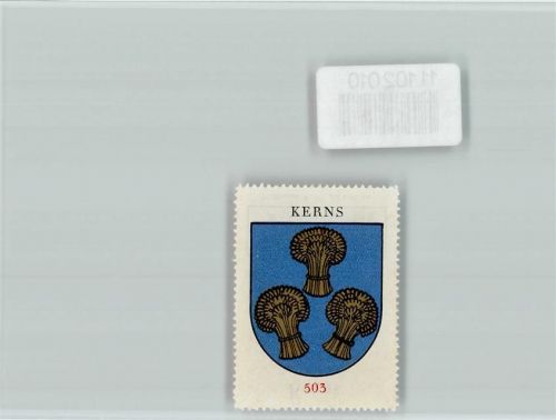 Kerns Vignette Wappen Kaffee Hag ca 1920-1940
