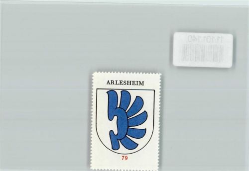 4144 Arlesheim - Vignette Wappen Kaffee Hag ca 1920-1940 Arlesheim