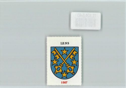 Lens Vignette Wappen Kaffee Hag ca 1920-1940