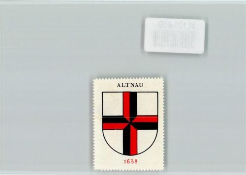 8595 Altnau - Vignette Wappen Kaffee Hag ca 1920-1940 Altnau