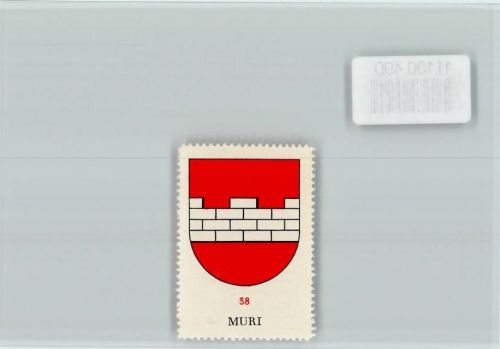 Muri AG Vignette Wappen Kaffee Hag ca 1920-1940