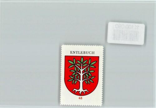 Entlebuch Vignette Wappen Kaffee Hag ca 1920-1940