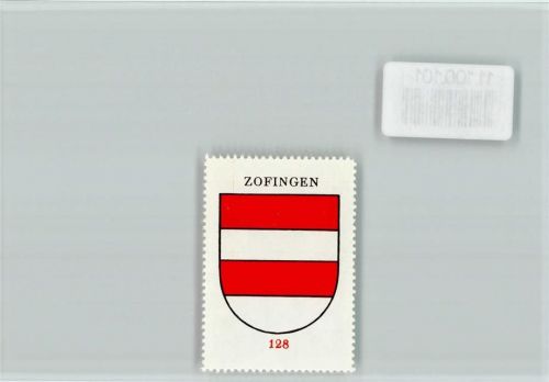 Zofingen Vignette Wappen Kaffee Hag ca 1920-1940