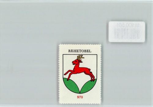 Rehetobel Vignette Wappen Kaffee Hag ca 1920-1940 Rehetobel