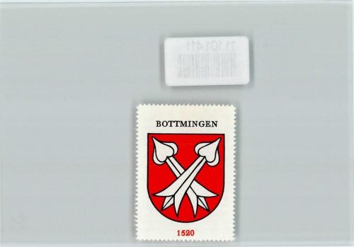4103 Bottmingen - Vignette Wappen Kaffee Hag ca 1920-1940 Bottmingen