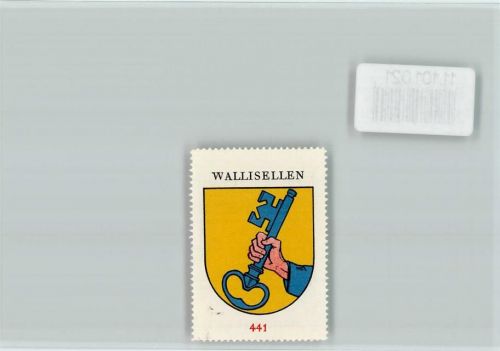 Wallisellen Vignette Wappen Kaffee Hag ca 1920-1940 Wallisellen