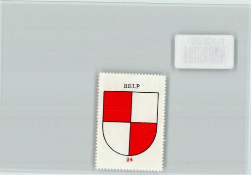 Belp Vignette Wappen Kaffee Hag ca 1920-1940