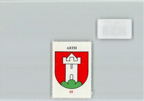 6415 Arth - Vignette Wappen Kaffee Hag ca 1920-1940