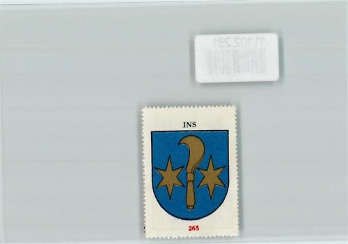 Ins Vignette Wappen Kaffee Hag ca 1920-1940