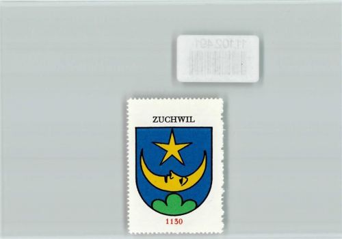 Zuchwil Vignette Wappen Kaffee Hag ca 1920-1940