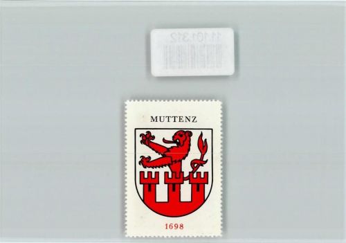 4132 Muttenz - Vignette Wappen Kaffee Hag ca 1920-1940 Muttenz