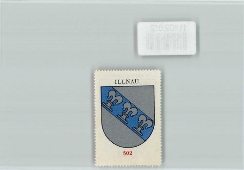 Illnau Vignette Wappen Kaffee Hag ca 1920-1940