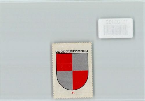 Belp Vignette Wappen Kaffee Hag ca 1920-1940