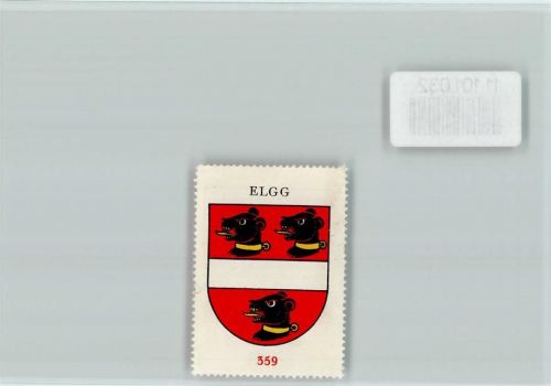 Elgg Vignette Wappen Kaffee Hag ca 1920-1940 Elgg
