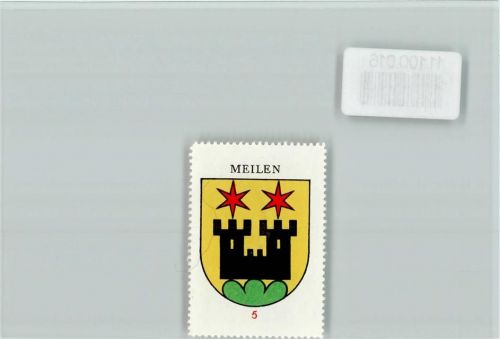 Meilen Vignette Wappen Kaffee Hag ca 1920-1940