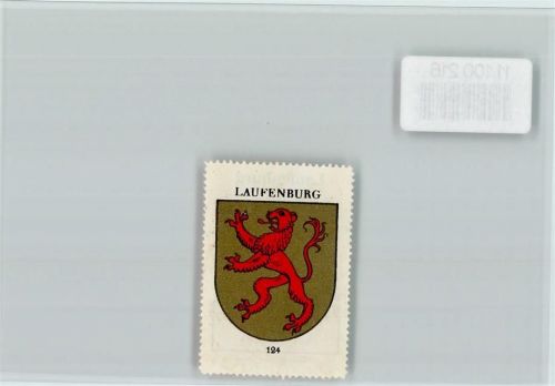 Laufenburg Vignette Wappen Kaffee Hag ca 1920-1940