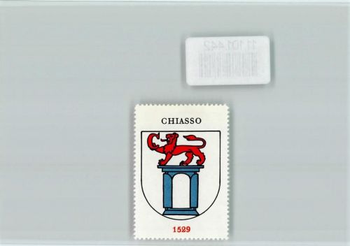 Chiasso Vignette Wappen Kaffee Hag ca 1920-1940 Chiasso