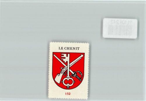 Le Sentier Vignette Wappen Kaffee Hag ca 1920-1940 Le Chenit