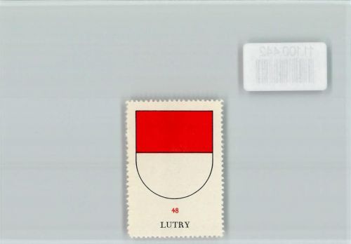 Lutry Vignette Wappen Kaffee Hag ca 1920-1940