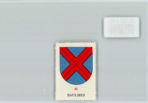 Baulmes Vignette Wappen Kaffee Hag ca 1920-1940