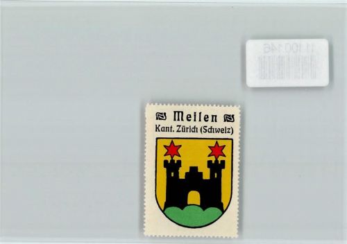 Meilen Vignette Wappen Kaffee Hag ca 1920-1940