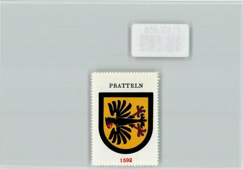 4133 Pratteln - Vignette Wappen Kaffee Hag ca 1920-1940