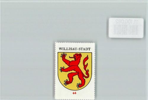 Willisau Vignette Wappen Kaffee Hag ca 1920-1940