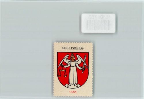 Seelisberg Vignette Wappen Kaffee Hag ca 1920-1940