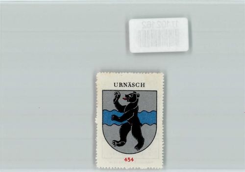 Urnäsch Vignette Wappen Kaffee Hag ca 1920-1940