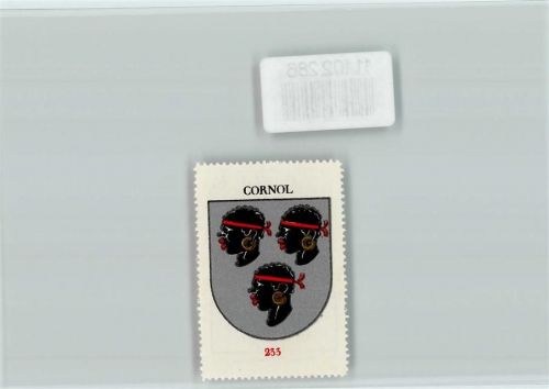 2952 Cornol - Vignette Wappen Kaffee Hag ca 1920-1940