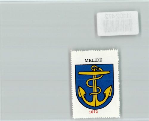 Melide Vignette Wappen Kaffee Hag ca 1920-1940