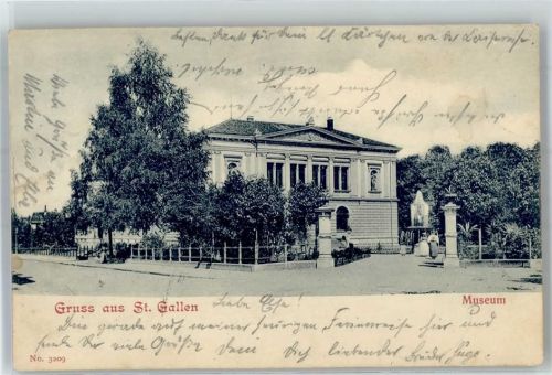 9000 St. Gallen S. Gallo 1900 - Museum