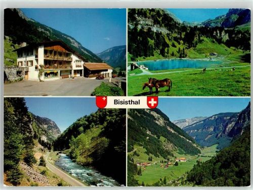 6436 Bisisthal - Gasthaus Pension Schönenboden