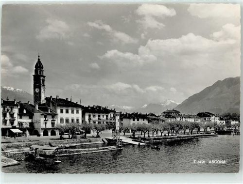 Ascona Blick vom See