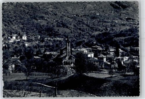 Tesserete 1960 Kirche