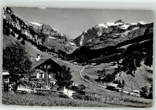 Kiental 1962 Pension Naturfreundehaus