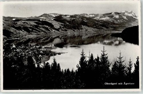 Oberägeri Ägerisee