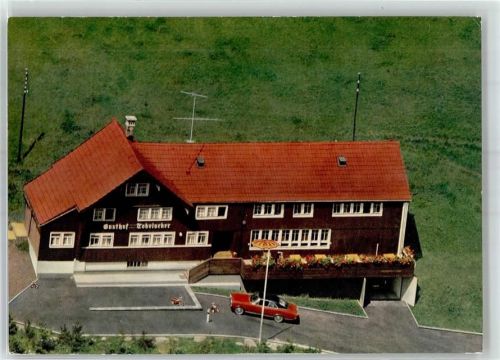 Schwellbrunn 1979 Fliegeraufnahme Gasthaus Tobelacker