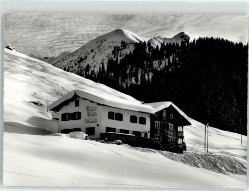 St. Antönien Pension Gasthaus Bellawiese