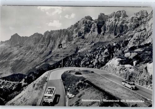 Wendenstöcke Sustenstrasse Autobus
