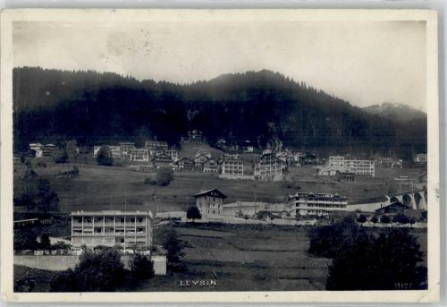 Leysin 1928