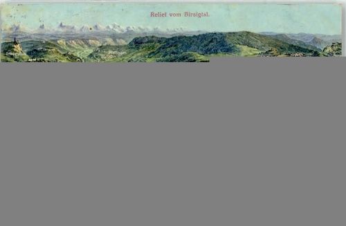 Mariastein Birsigtal