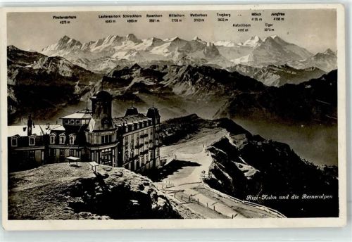 6410 Rigi Kulm - Hotel Bernalpen