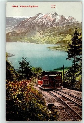 Vitznau Pilatus Bergbahn Rigibahn