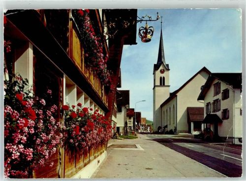 Gonten Kirche